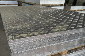 Aluminum checker plate/sheet