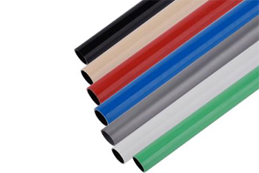 Coated Steel Pipe colourful PE Coated Tube for Flexible assembly worktable