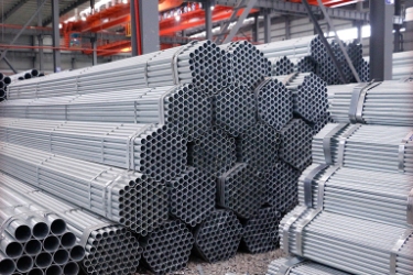 ASTM A53 Zinc coated hot dipped galvanized steel round tube rectangle steel pipe