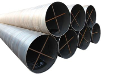 Ms Steel carbon ASTM A53 black iron tube weld pipe