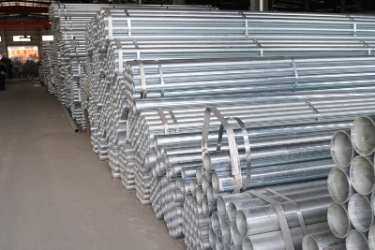 Hot dipped pre galvanized GI round square steel galvanised hollow section